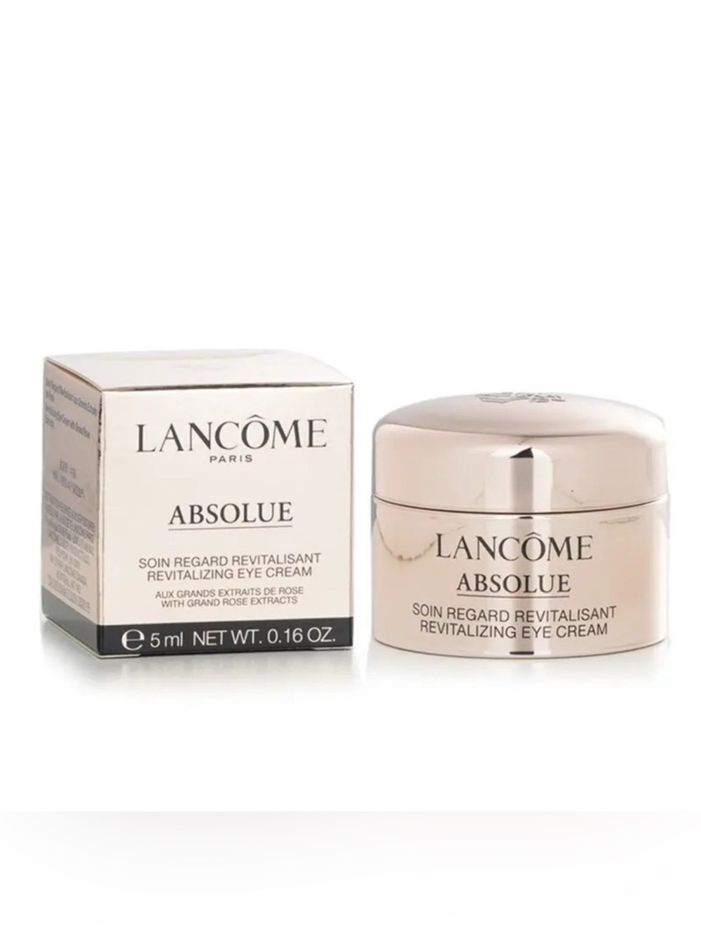 Lancôme Absolue Revitalizing Eye Cream - 5mL NIB